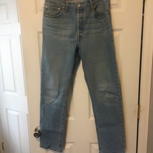LEVI 501 Mom Jean/Vintage Style